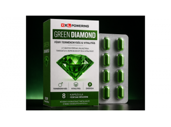 GREEN DIAMOND by XXL POWERING - 8 DB