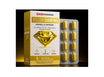 YELLOW DIAMOND by XXL POWERING extra kontroll - 8 DB