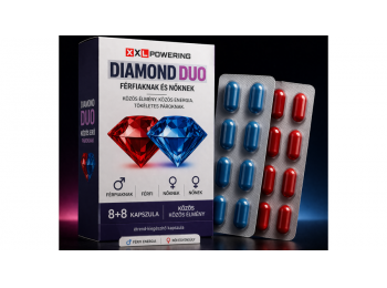 DIAMOND DUO by XXL POWERING közös élmény - 8+8 DB