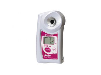 ATAGO PAL-21S digitális refraktométer dextrin vizes oldat 