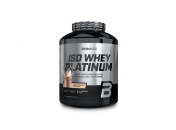 Iso Whey Platinum 1816 g cookies & cream BioTechUSA