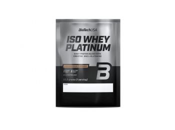 Iso Whey Platinum 22,5 g cookies & cream BioTechUSA