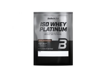 Iso Whey Platinum 22,5 g csokoládé BioTechUSA