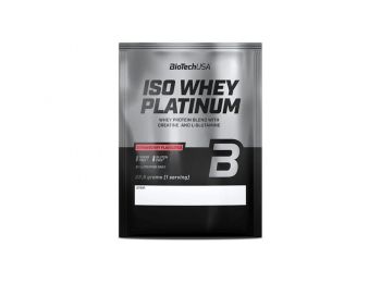 Iso Whey Platinum 22,5 g eper BioTechUSA