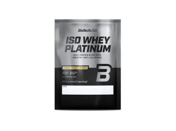 Iso Whey Platinum 22,5 g kókusz-mangó BioTechUSA