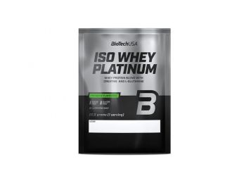 Iso Whey Platinum 22,5 g pisztácia BioTechUSA