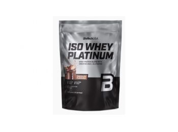 Iso Whey Platinum 454 g csokoládé BioTechUSA