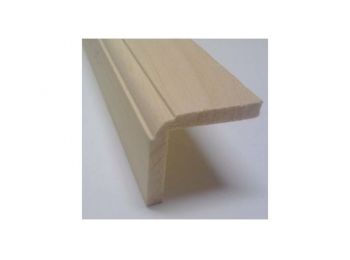 Borovi gyalult pipaléc 25x25 mm mintás