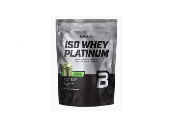 Iso Whey Platinum 454 g pisztácia BioTechUSA