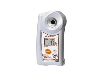 ATAGO PAL-Grape Must (Brix) digitális refraktométer must B