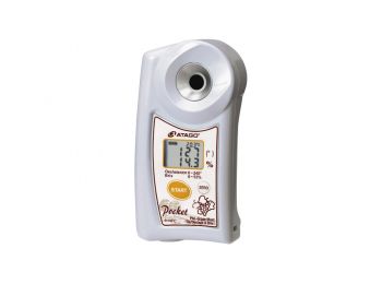 ATAGO PAL-Grape Must (Oe/Oechsle & Brix) digitális refrakto