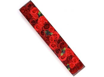 Extra Hosszú Doboz – Klasszikus Piros Rózsák