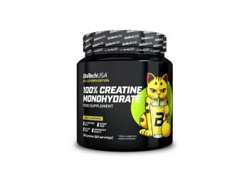 100% Creatine Monohydrate 300 g yuzu (limitált) BioTechUSA