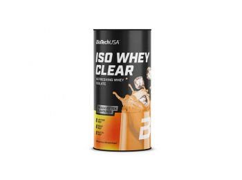 Iso Whey Clear 400 g barackos ice tea BioTechUSA