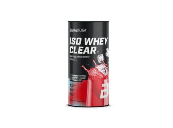 Iso Whey Clear 400 g cherry candy BioTechUSA