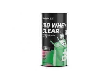 Iso Whey Clear 400 g kaktuszfüge BioTechUSA
