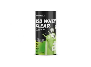 Iso Whey Clear 400 g zöldalma BioTechUSA