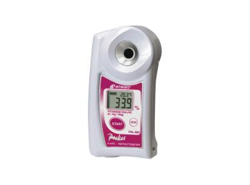 ATAGO PAL-66S digitális refraktométer kálium-oxalát vize