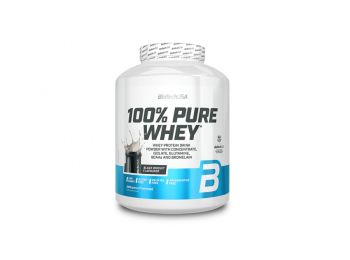 100% Pure Whey 2000 g black biscuit BioTechUSA