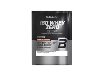 Iso Whey Zero Black 30 g csokoládé BioTechUSA