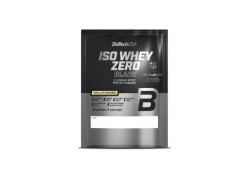 Iso Whey Zero Black 30 g vanília BioTechUSA