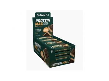 Protein Max fehérjeszelet 16x45g banán BioTechUSA