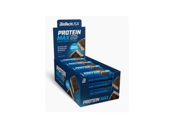 Protein Max fehérjeszelet 16x45g kókusz-vanília BioTechUS