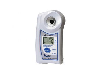 ATAGO PAL-88S digitális refraktométer propilén-glikol viz