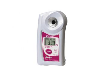 ATAGO PAL-102S digitális refraktométer vágóolaj (0,0-70,