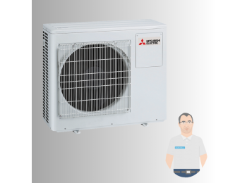 Mitsubishi Multi kültéri 5,0 kW /2 beltéri / MXZ-2HA50VF3