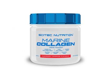 Marine Collagen 252 g málna-limonádé Scitec Nutrition