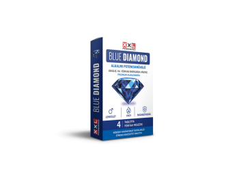 BLUE DIAMOND by XXL POWERING prémium teljesítmény - 4 DB