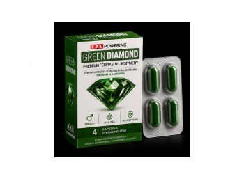 GREEN DIAMOND by XXL POWERING - 4 DB