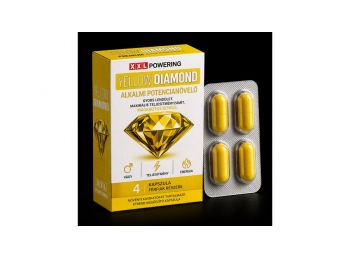 YELLOW DIAMOND by XXL POWERING extra kontroll - 4 DB