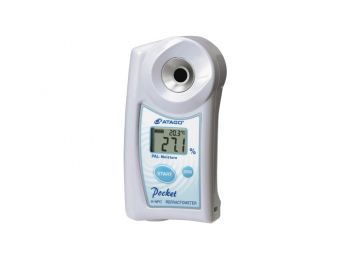 ATAGO PAL-Moisture digitális refraktométer nedvesség tart