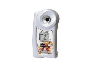 ATAGO PAL-Dried Fruit Moisture digitális refraktométer sz�