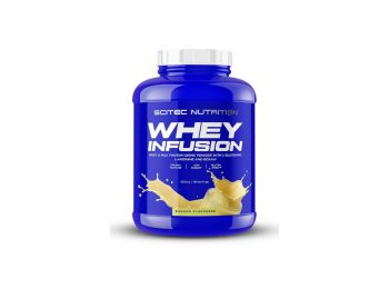 Whey Infusion 2000g banán Scitec Nutrition