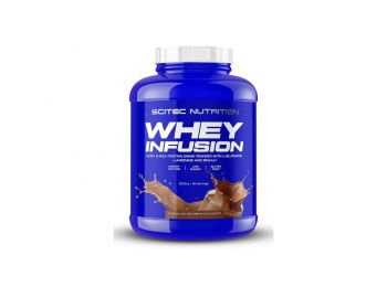 Whey Infusion 2000g csokoládé fagylalt Scitec Nutrition