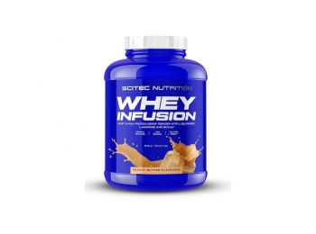 Whey Infusion 2000g mogyoróvaj Scitec Nutrition
