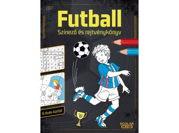 Futball – Színező és rejtvénykönyv