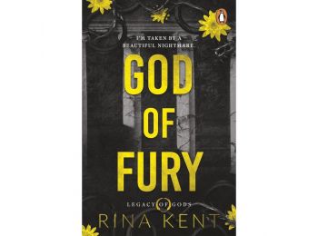 God of Fury (Legacy of Gods Series, Book 5)