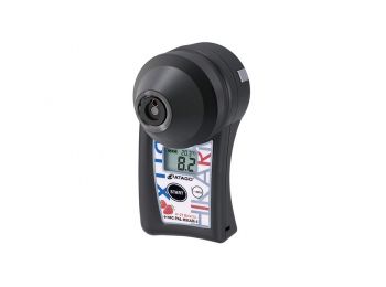 ATAGO PAL-HIKARi 4 digitális refraktométer eper Brix ért�
