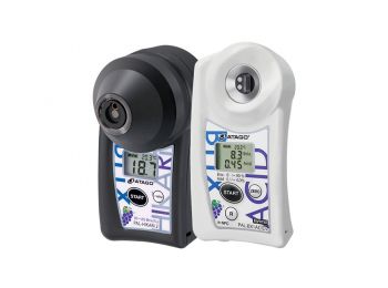 ATAGO PAL-HIKARi 2 digitális refraktométer szőlő Brix é