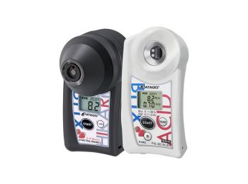 ATAGO PAL-HIKARi 4 digitális refraktométer eper Brix ért�