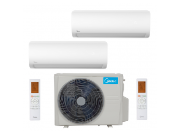 Midea duál multi szett 5,3kW M2OE-18HFN8-Q(B)+Xtreme Save 2