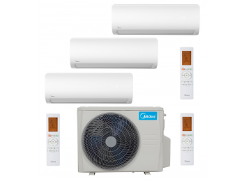 Midea triál multi szett 7,9kW M3OA-27HFN8-Q+3*2,6kW beltér