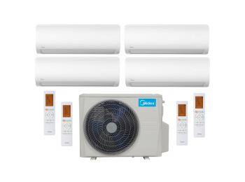Midea 4-es multi szett 8,2kW M4OE-28HFN8-Q(B)+4*2,6kW belté