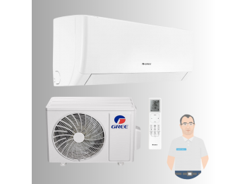 GREE PULSE PRO 5,3 kW GWH18AGD-K6DNA1P SZETT
