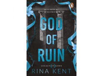 God of Ruin (Legacy of Gods Series, Book 4)