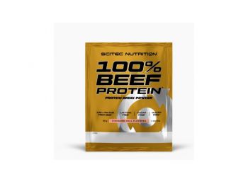 100% Beef Protein 30g fahéjas csiga Scitec Nutrition
